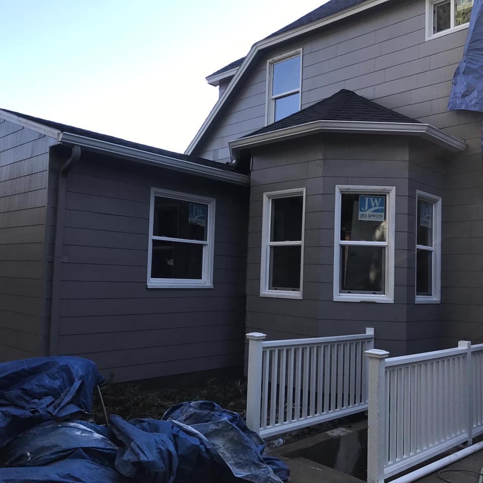 Professional painting work