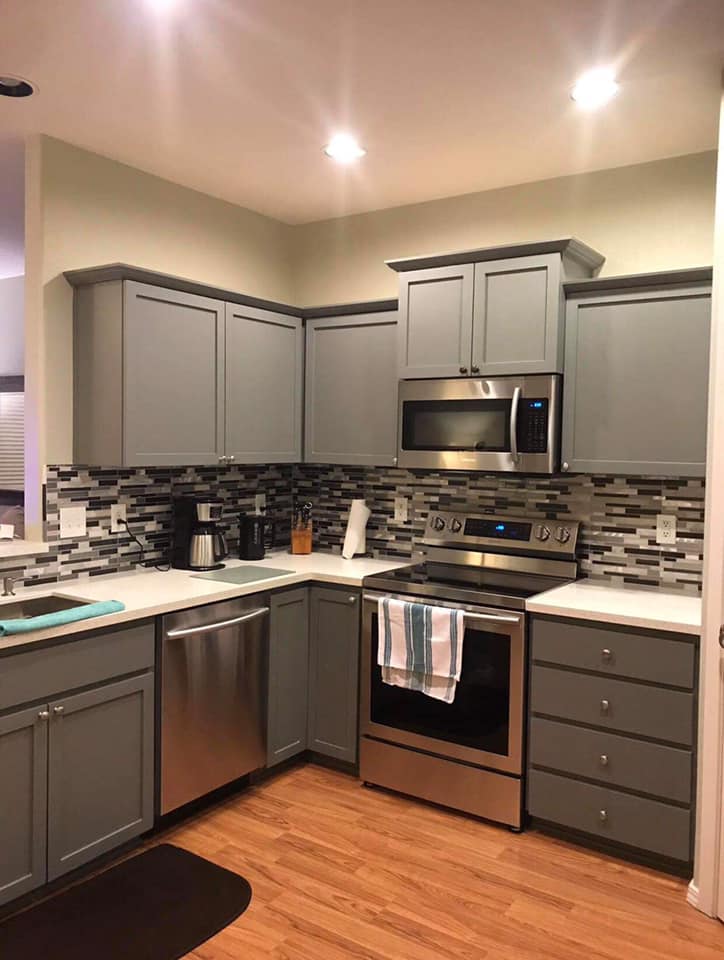 Kitchen Counter Project after thumbnail