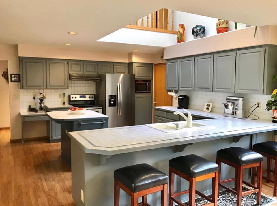 Kitchen Counter Project after thumbnail