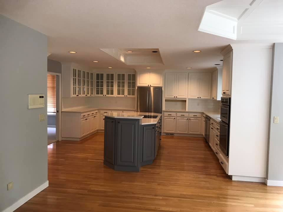 Kitchen Counter Project - After