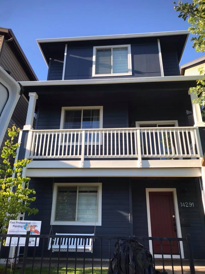 Exterior Painting Project after thumbnail