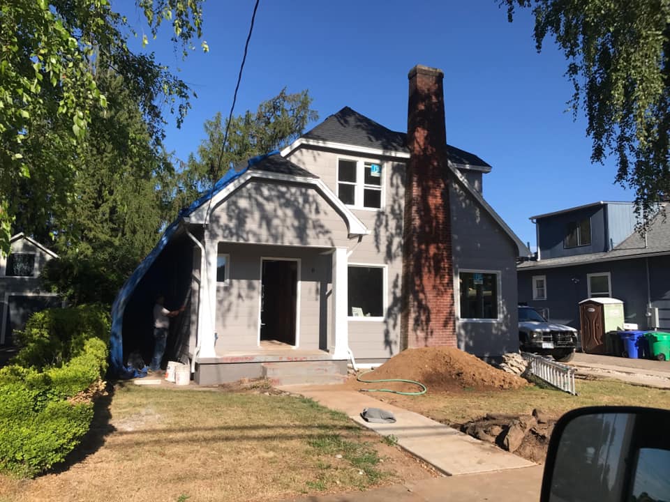 Exterior Painting Project after thumbnail