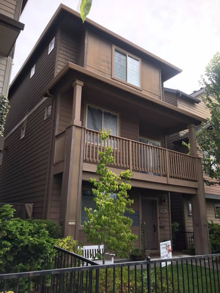 Exterior Painting Project before thumbnail