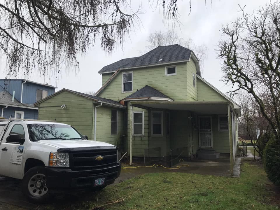 Exterior Painting Project before thumbnail