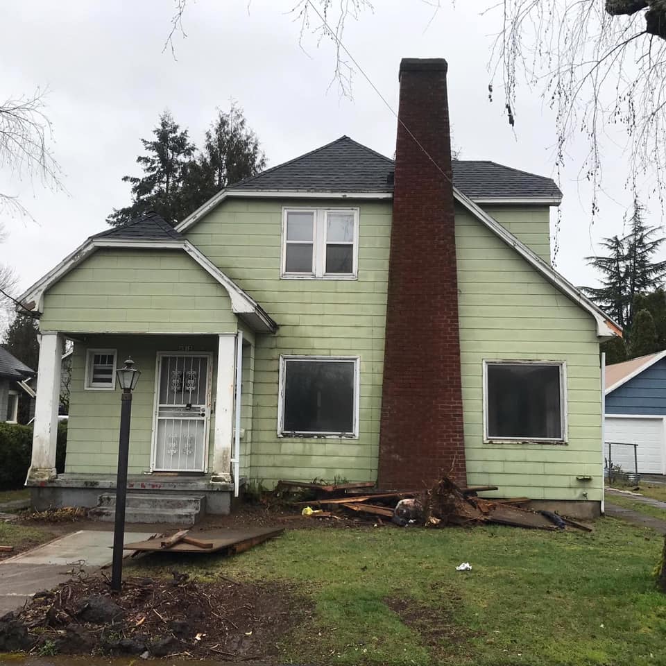 Exterior Painting Project before thumbnail